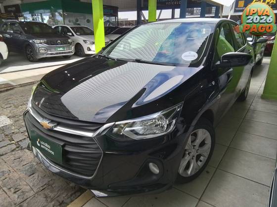 CHEVROLET ONIX 1.0 TURBO FLEX LTZ AUTOMÁTICO CHEVROLET ONIX 1.0 TURBO FLEX LTZ AUTOMÁTICO